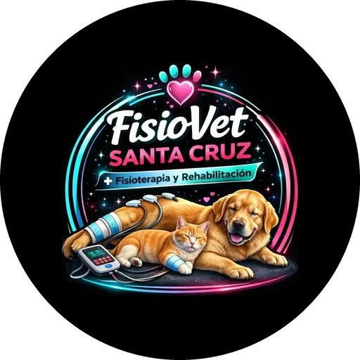 Logo de FisioVet Santa Cruz