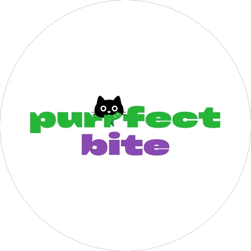 Logo de Purrfect Bites